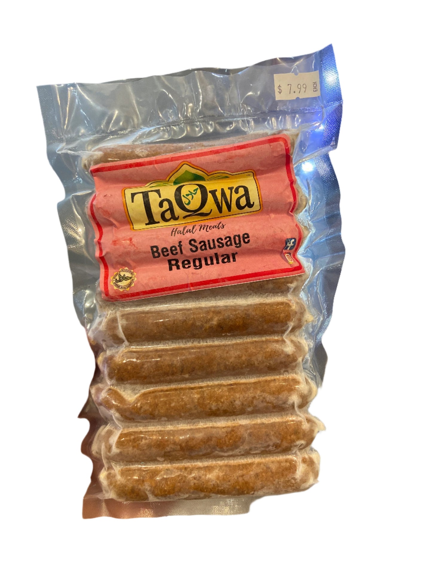 Beef Breakfast Sausage - Regular 270g
