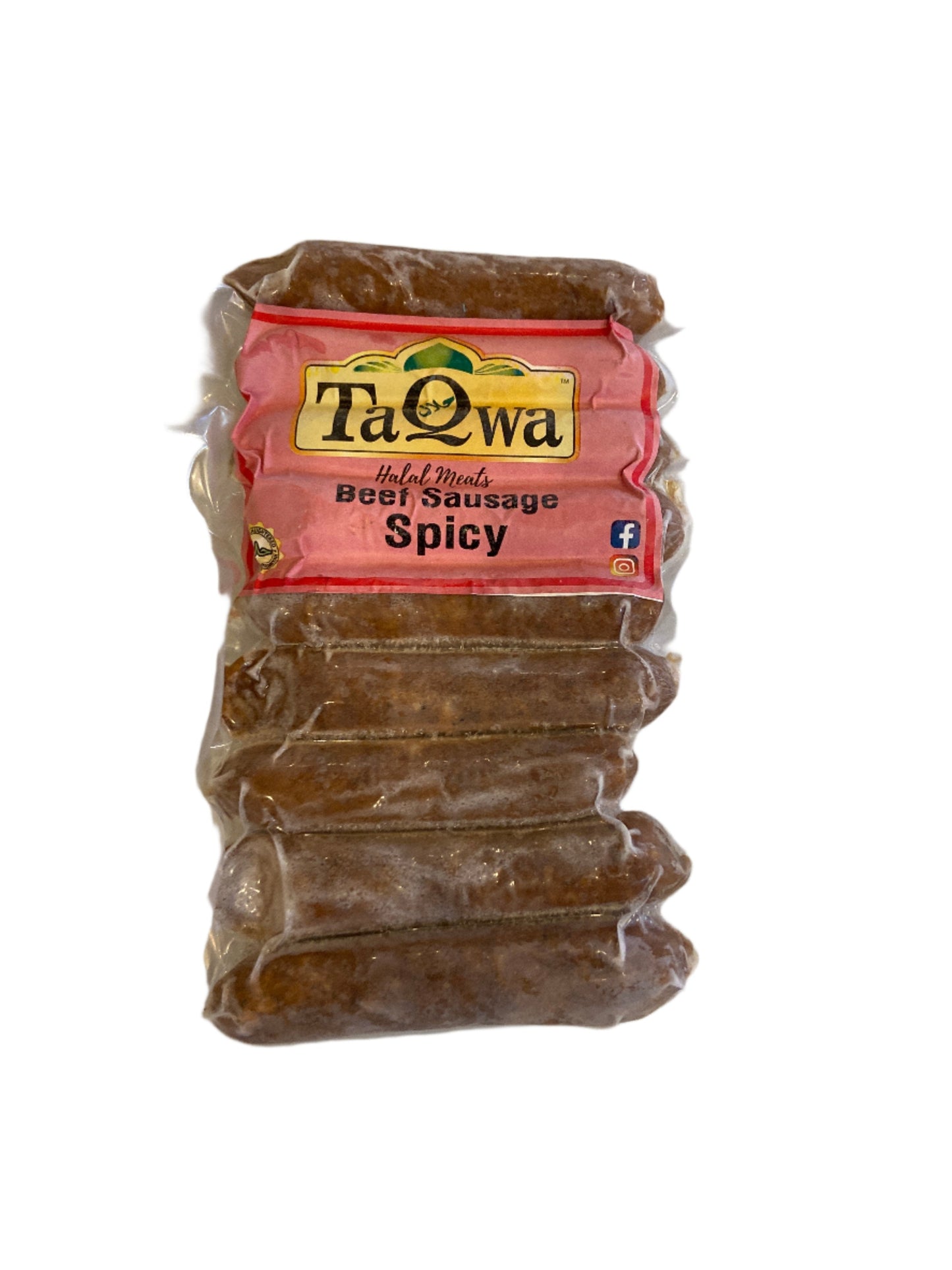 Beef Breakfast Sausage - Spicy 270g