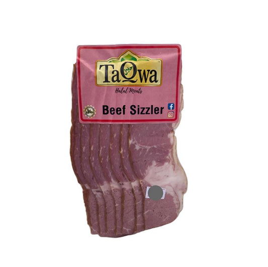 Taqwa  Beef Sizzler 180g