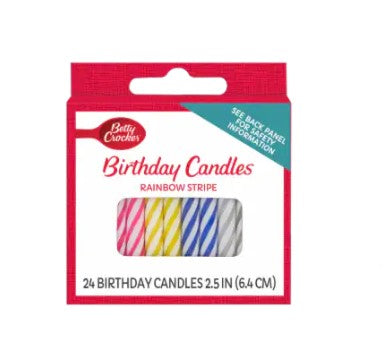Betty Crocker 24 Birthday Candles