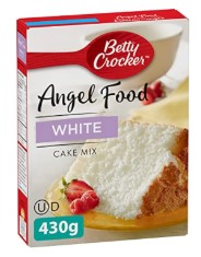 Betty Crocker Angel Food White Cake Mix 430g
