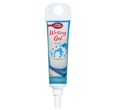 Betty Crocker Blue Writing Gel 19g