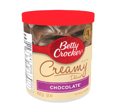 Betty Crocker Creamy Chocolate Frosting 450g