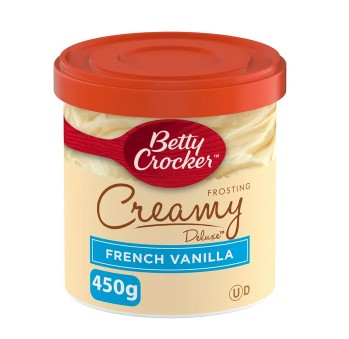 Betty Crocker Creamy Vanilla Frosting 450g