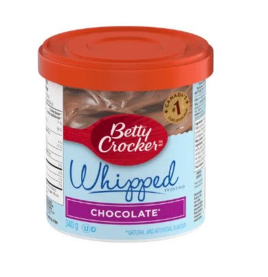 Betty Crocker Whipped Chocolate Frosting 340g
