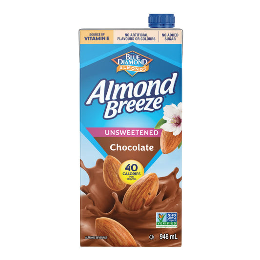 Blue Diamond Almond Breeze Chocolate 946ml