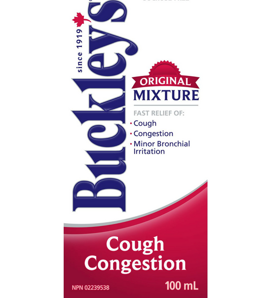 Buckley's Original Mixture Cough Syrup 100ml