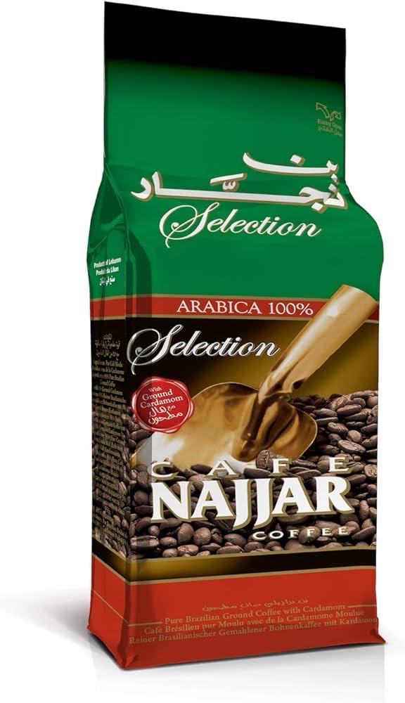 Cafe Najjar Turkish Coffee with Cardamom 200g