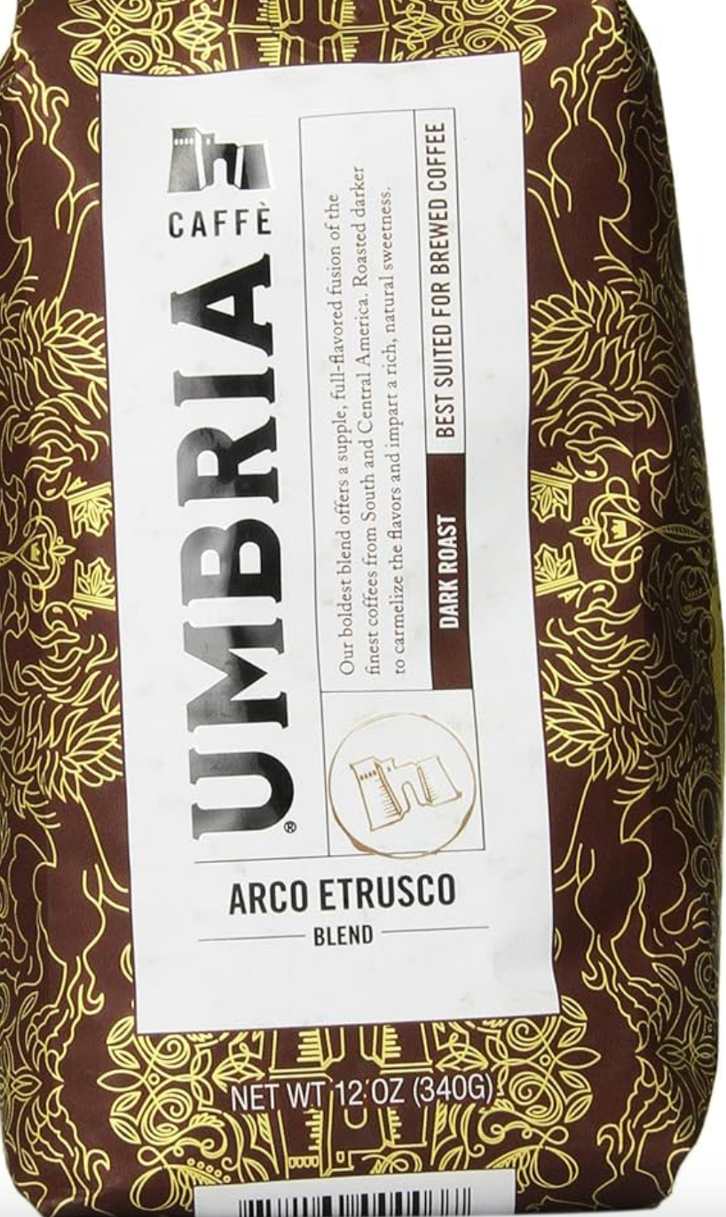 Caffe Umbria Dark Roast (Drip Grind) 340g