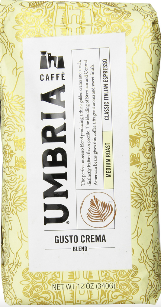 Caffe Umbria Medium Roast (Drip Grind) 340g