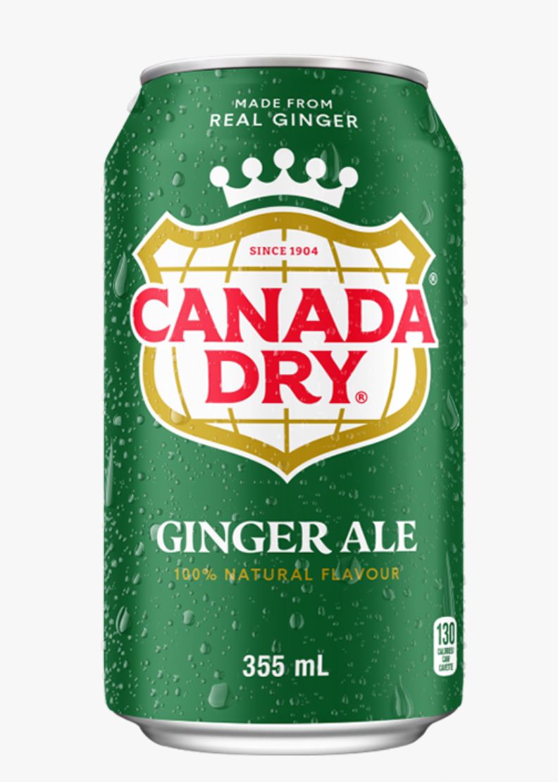 Canada Dry Ginger Ale 355 mL