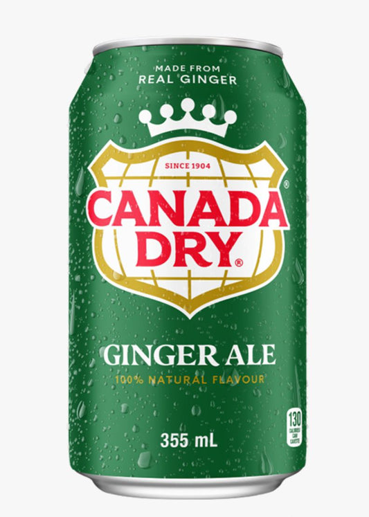 Canada Dry Ginger Ale 355 mL