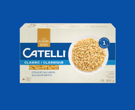 Catelli Classic Macaroni Pasta 900g