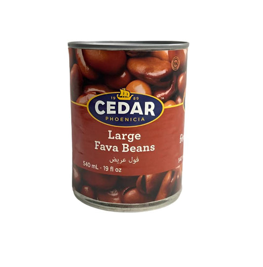 Cedar Canned Large Fava Beans 540ml