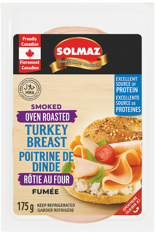 Seasoned Turkey Breakfast Slices 175g
