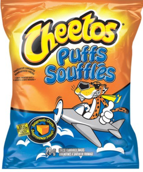 Cheetos Puffs Snack-Pack 28g
