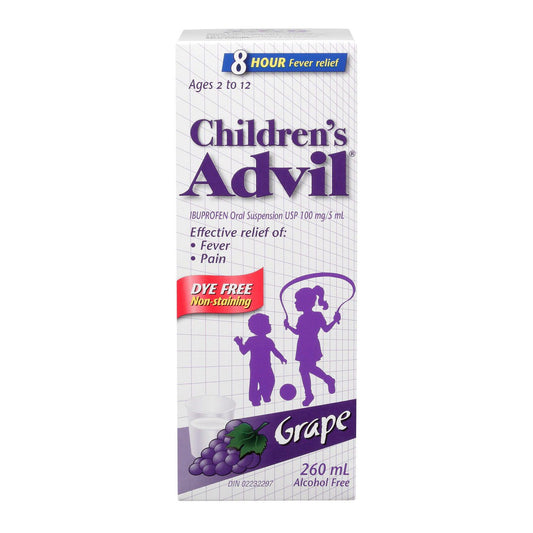 Children's Advil Grape Ages 2-12 - 260ml