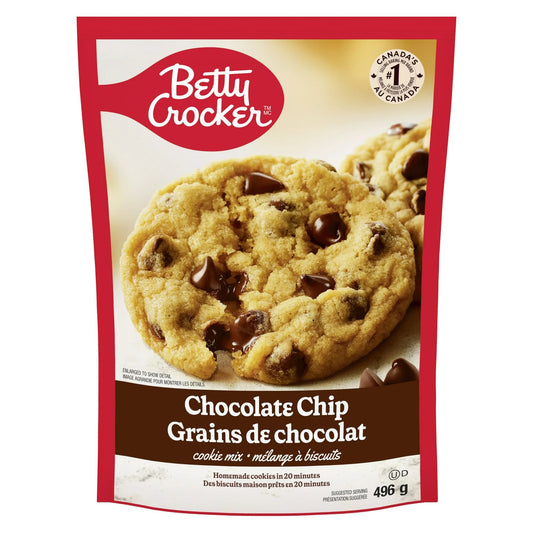 Chocolate Chip Cookie Mix 496g