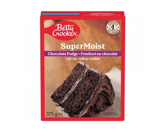 Chocolate Fudge Cake Mix 375g