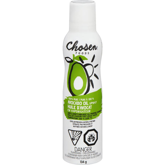 Chosen Foods Avocado Oil Cooking Spray 383g