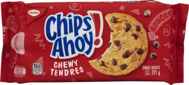 Christie Chewy Chips Ahoy Cookies 271g