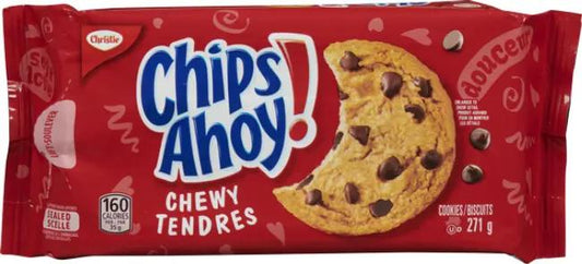 Christie Chewy Chips Ahoy Cookies 271g