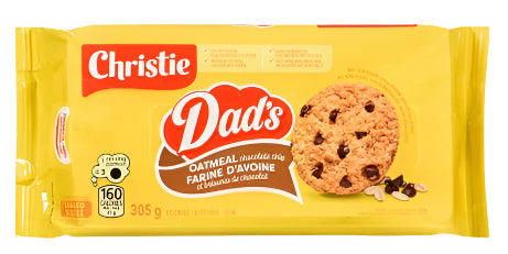 Christie Dad's Oatmeal Chocolate Chips 305g