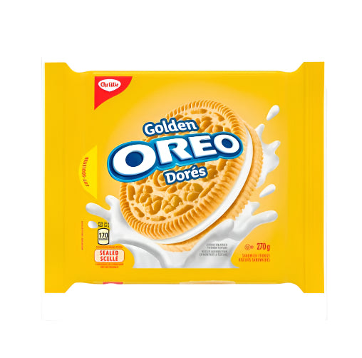 Christie Golden Oreo Cookies 270g