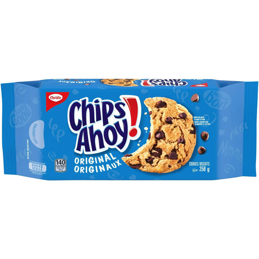 Christie Original Chips Ahoy Cookies 258g