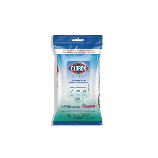Clorox Disinfecting Wipes (30 wipes)