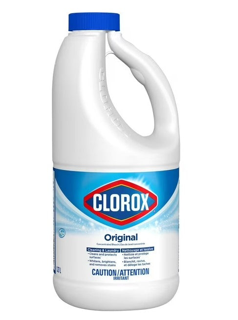 Clorox Original Concentrated Bleach 1.27L