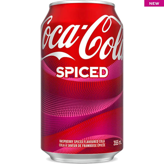 Coca-Cola Raspberry Spiced 355mL