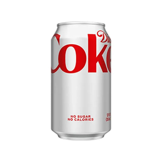 Coke Diet No Sugar 355 mL
