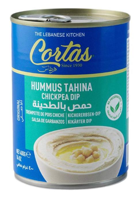 Cortas Chick Pea Dip 400g