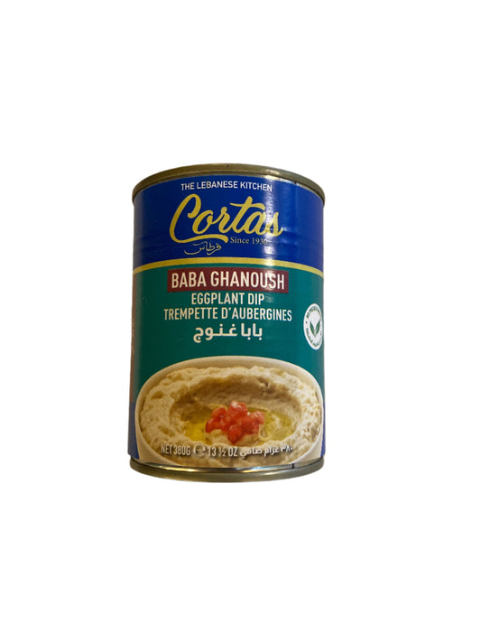 Cortas Eggplant Dip Baba Ghanoush 380g