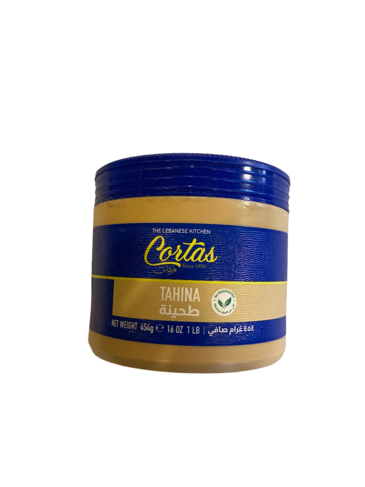 Cortas Tahina 454g