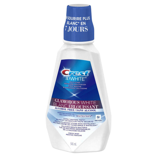 Crest 3D White Advanced Charcoal Toothpaste 135ml