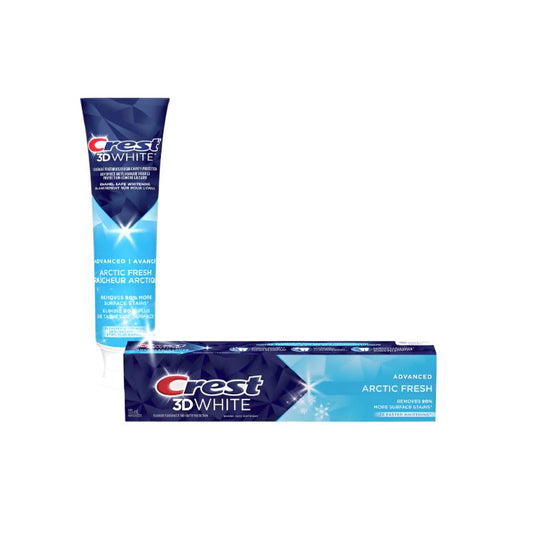 Crest 3D White Toothpaste 135ml