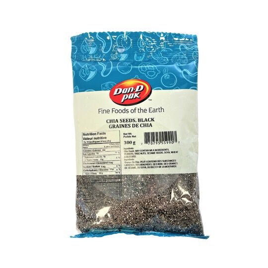 Dan-D-Pak Chia Seed- Black 300g