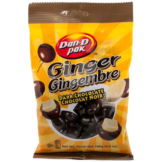 Dan-D Pak Dark Chocolate Ginger 140g