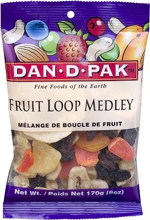 Dan-D Pak Fruit Loop Medley 170g