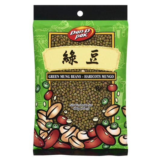 Dan-D Pak Green Mung Beans 400g