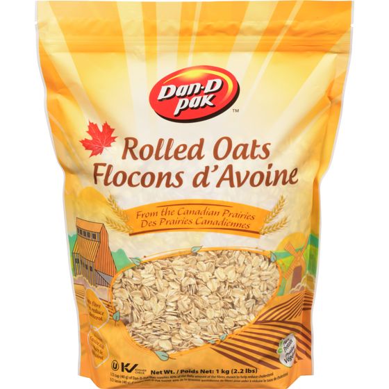 Dan-D Pak Rolled Oats 1kg