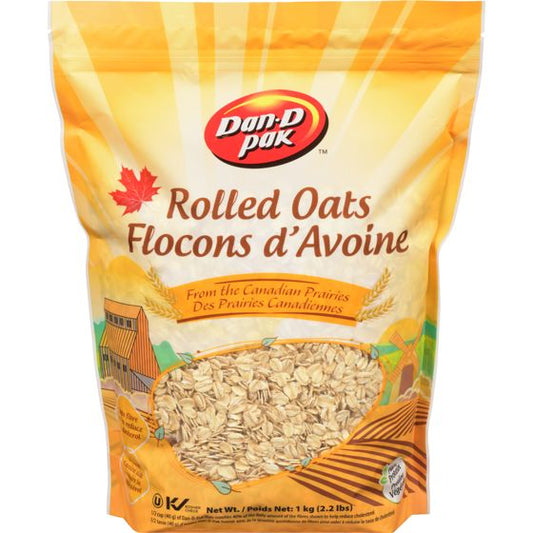 Dan-D Pak Rolled Oats 1kg
