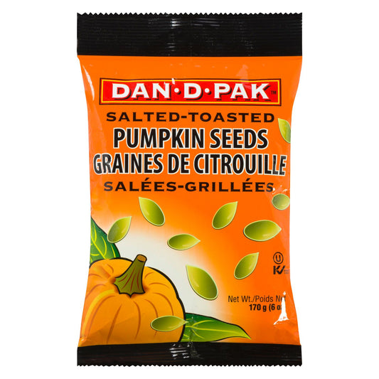 Dan-D Pak Salted Pumpkin Seeds 170g