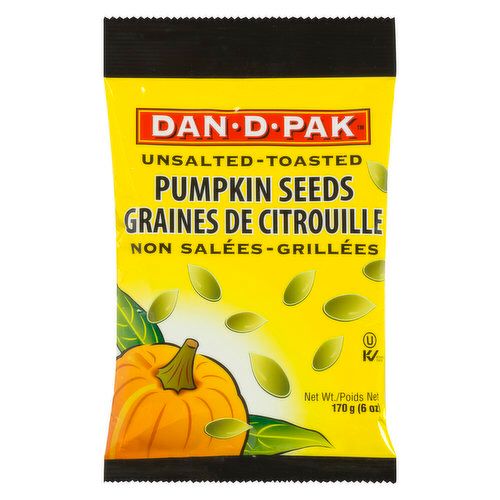 Dan-D Pak Unsalted Pumpkin Seeds 170g