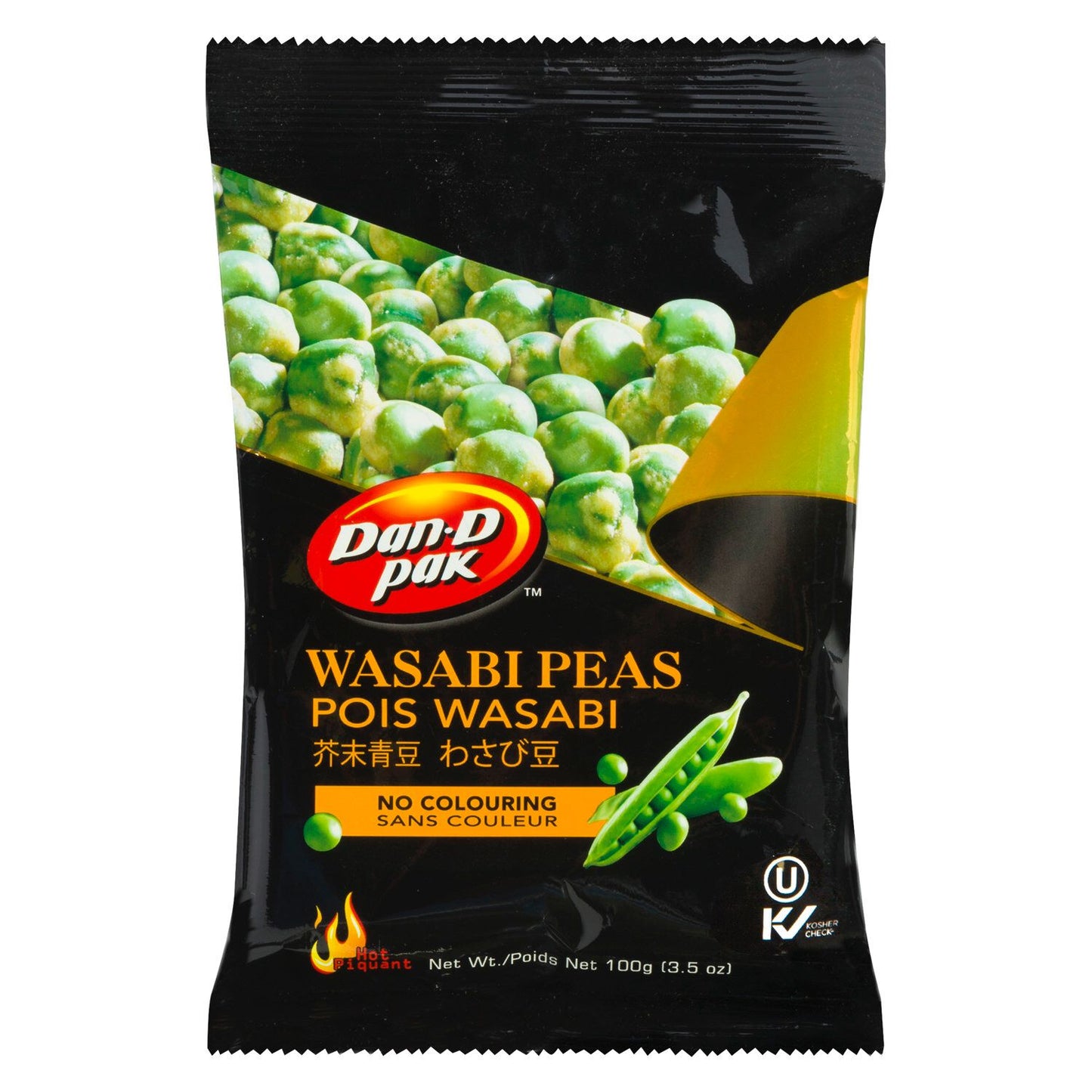 Dan-D Pak Wasabi Peas 100g