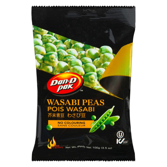 Dan-D Pak Wasabi Peas 100g
