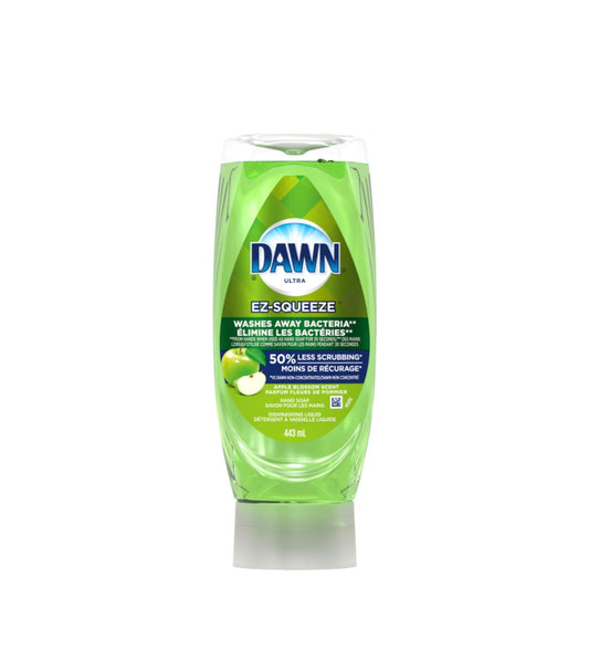 Dawn Ultra EZ-Squeeze Apple Blossom Dish Soap 443ml