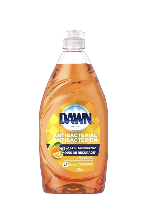 Dawn Ultra Liquid Dish Soap - Orange Scent 473ml
